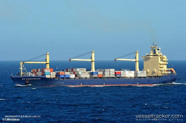 Groton - Container Ship vessel registered in Liberia