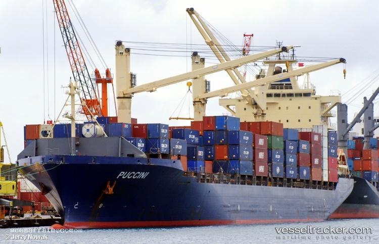 Tex - Container Ship vessel registered in Liberia