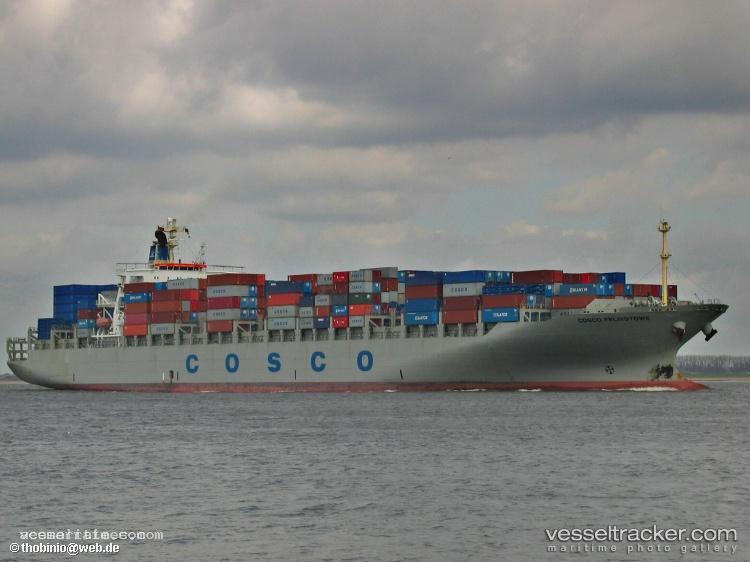 Cosco-Felixstowe - Container Ship vessel registered in United Kingdom