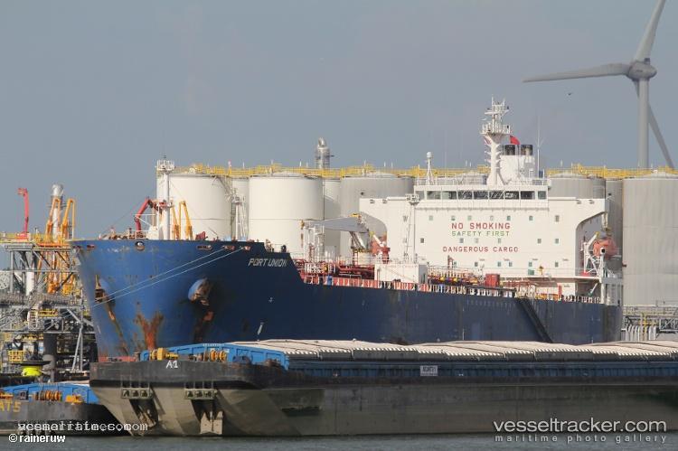 Port-Capri - Chemical Oil Products Tanker vessel registered in Turkey