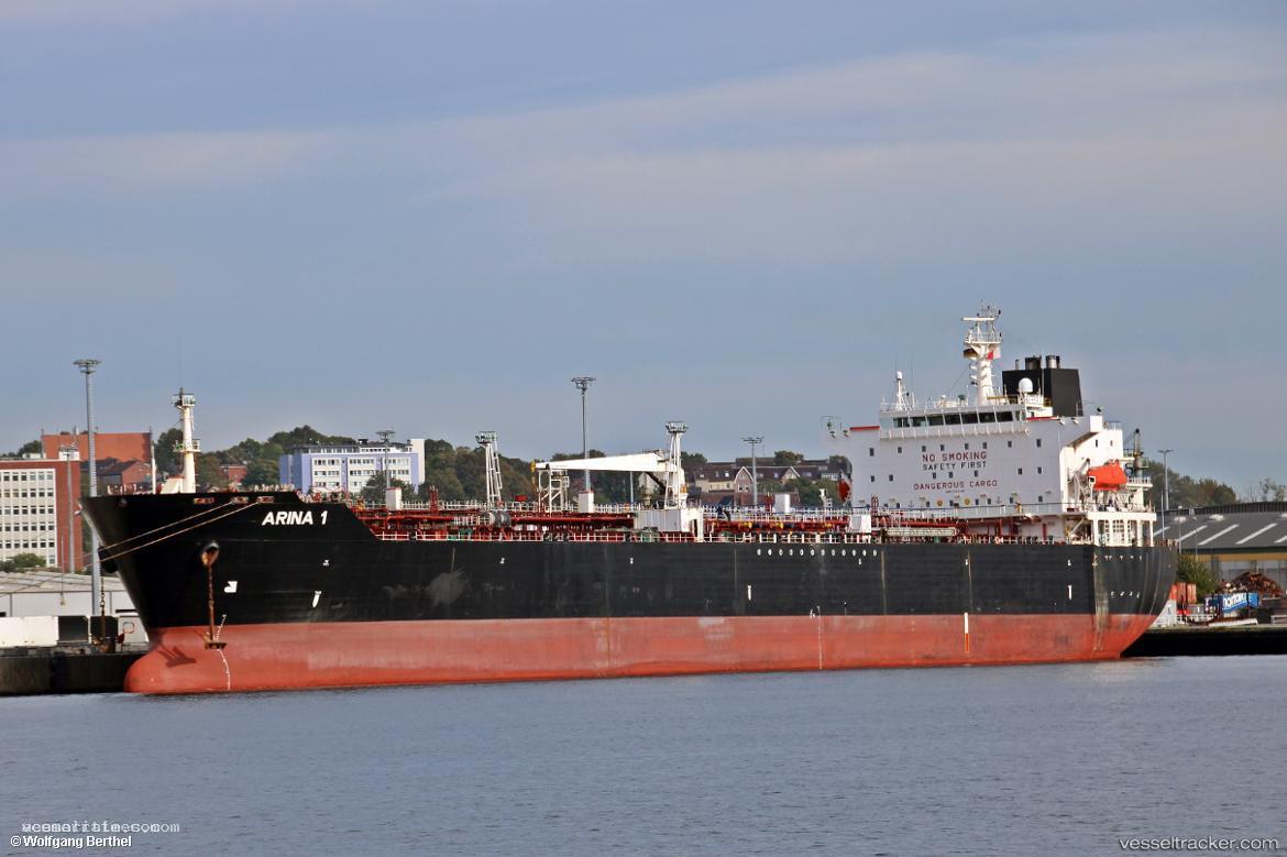 Fuxi - Chemical Oil Products Tanker vessel registered in Antigua and Barbuda