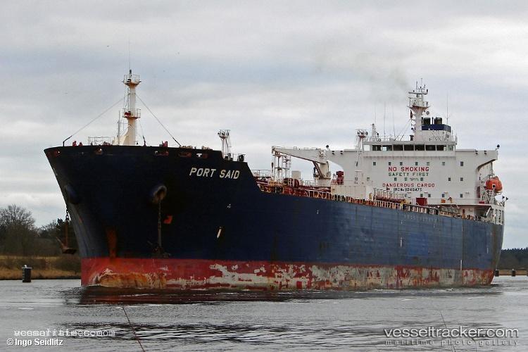 Varsha - Chemical Oil Products Tanker vessel registered in Panama