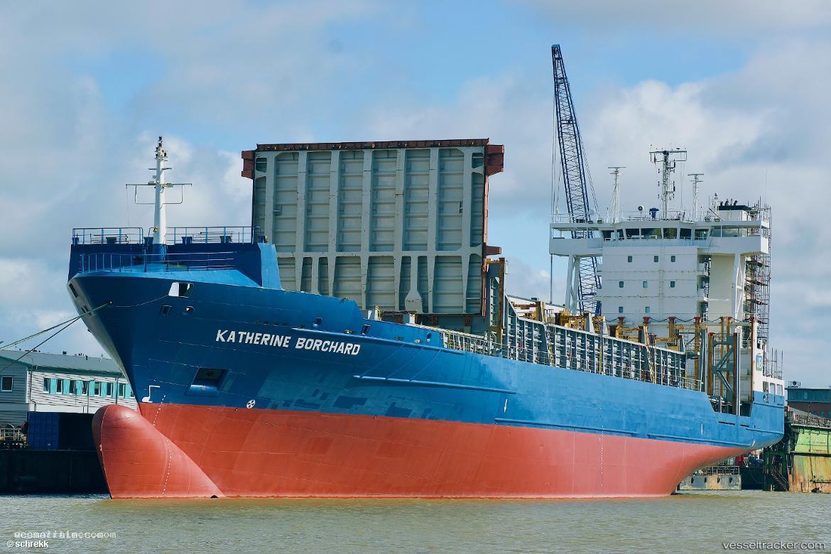 Katherine-Borchard - Container Ship vessel registered in Antigua and Barbuda