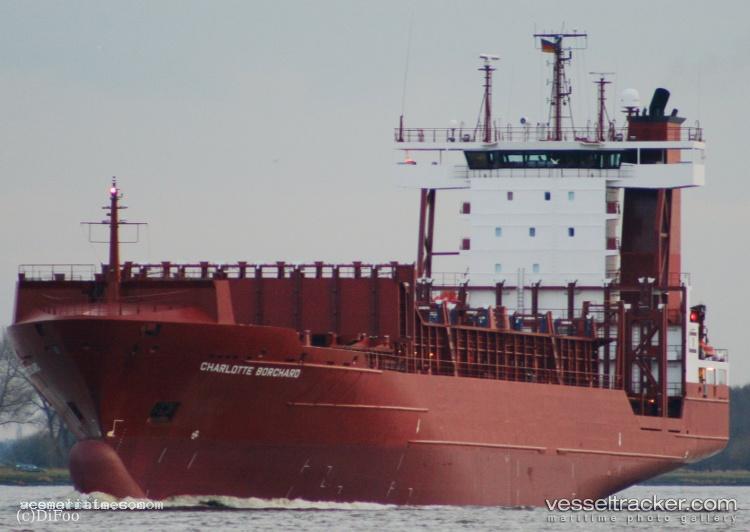 Miriam-Borchard - Container Ship vessel registered in Antigua and Barbuda