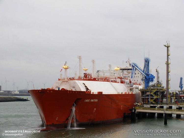 Cadiz-Knutsen - Lng Tanker vessel registered in Spain