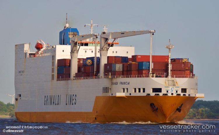 Grande-Francia - Vehicles Carrier vessel registered in Italy