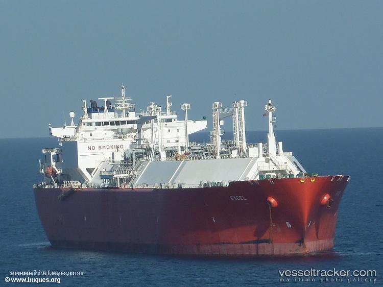 Portovyy - Lng Tanker vessel registered in Russia