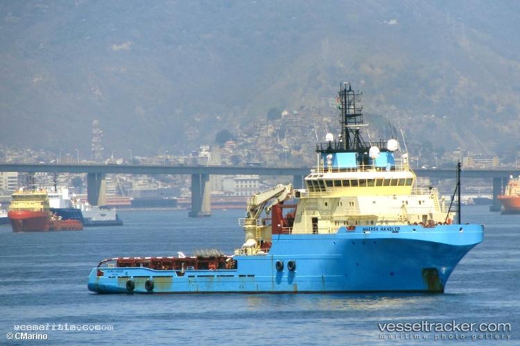 Skandi-Handler - Offshore Tug Supply Ship vessel registered in Denmark