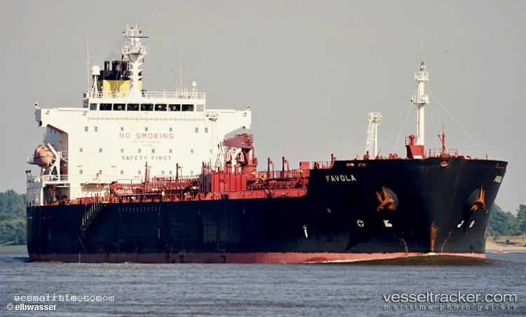 Favola - Chemical Oil Products Tanker vessel registered in Liberia