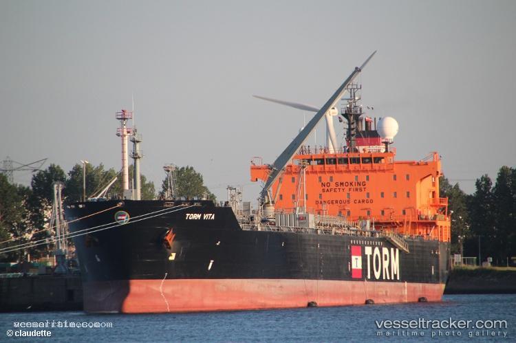 Swift-Falcon - Chemical Oil Products Tanker vessel registered in Panama