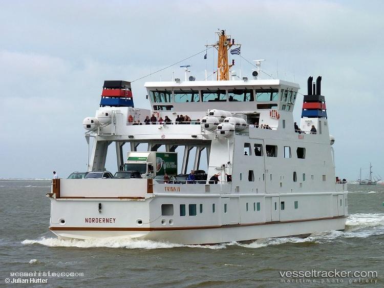 Frisia-Iv - Passenger Ro Ro Cargo Ship vessel registered in Germany