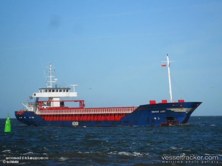 Friendland - Deck Cargo Ship vessel registered in Latvia