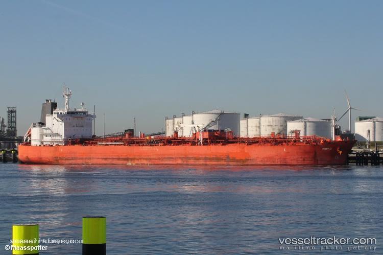 Olivia - Oil Products Tanker vessel registered in Hong Kong