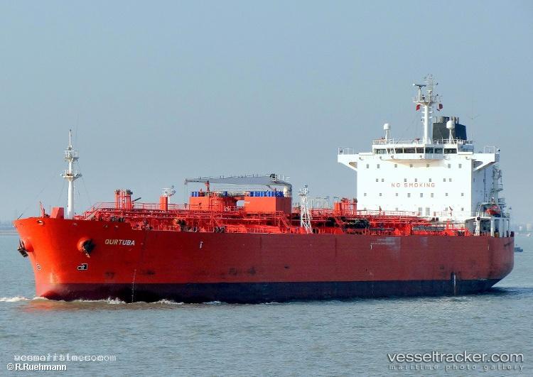 Hathaway - Chemical Oil Products Tanker vessel registered in Hong Kong