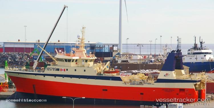 Mersey-Phoenix - Fish Factory Ship vessel registered in Canada