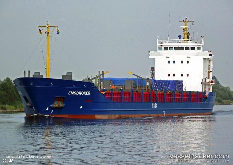 Norbris - Multi Purpose Carrier vessel registered in Norway