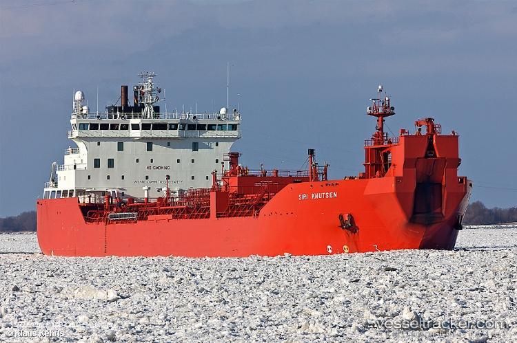 Siri-Knutsen - Oil Products Tanker vessel registered in Norway