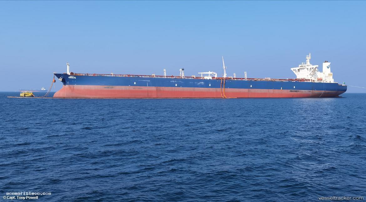 Abie - Crude Oil Tanker vessel registered in Barbados