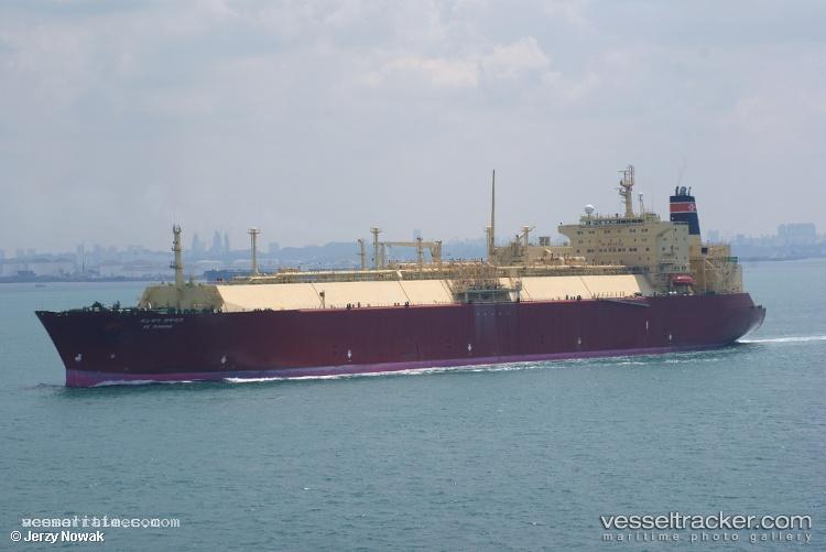 Kunpeng - Lng Tanker vessel registered in Panama