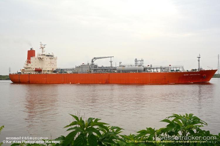 Rose-Gas - Lpg Tanker vessel registered in India