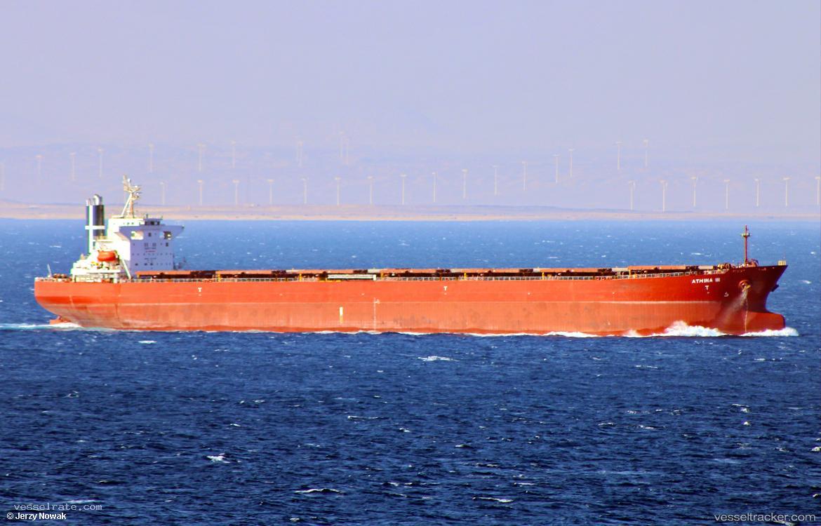 Athina-Iii - Bulk Carrier vessel registered in Malta