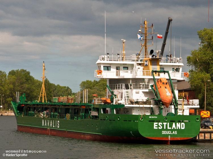 Estland - Multi Purpose Carrier vessel registered in Portugal