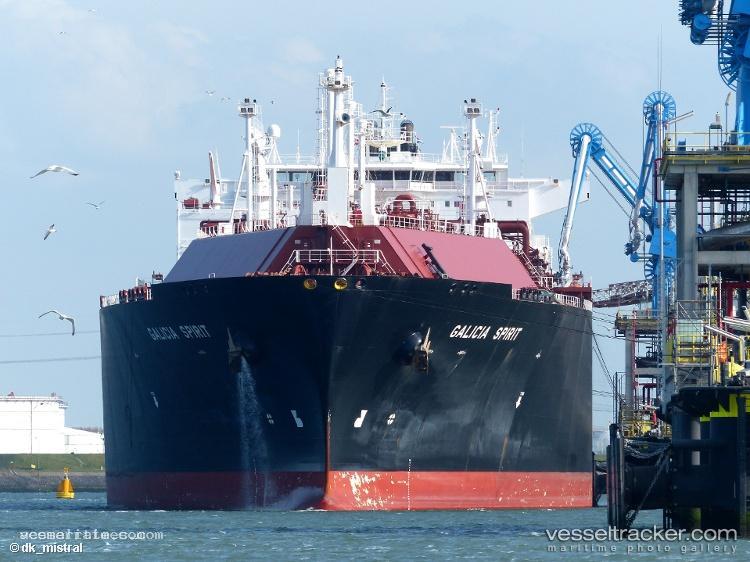 Seapeak-Galicia - Lng Tanker vessel registered in Spain