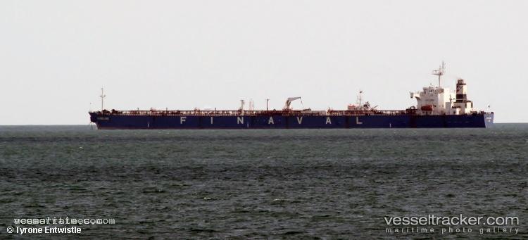 Tyche-I - Crude Oil Tanker vessel registered in Panama