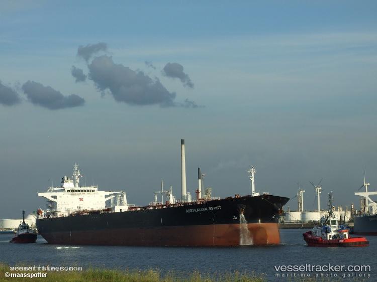 Kristina - Fso Oil vessel registered in Liberia
