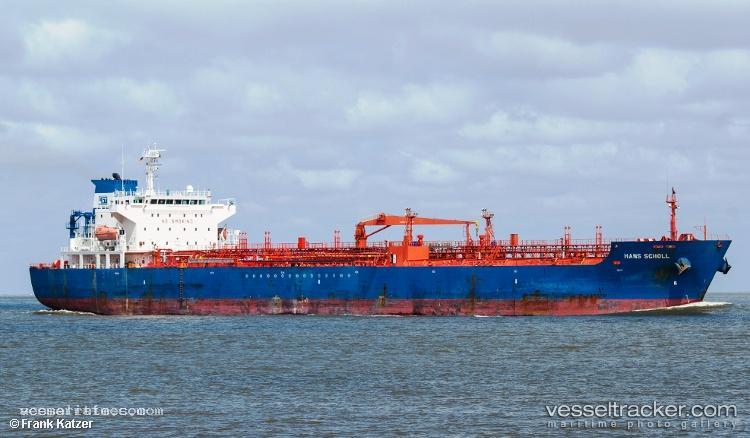 Esentepe - Chemical Oil Products Tanker vessel registered in Panama