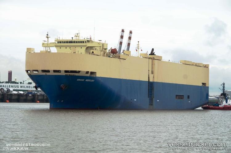 Grand-Mercury - Vehicles Carrier vessel registered in Panama