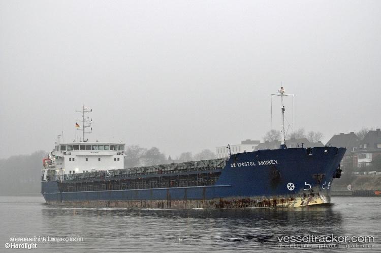 Sv.-Apostol-Andrey - General Cargo Ship vessel registered in Russia