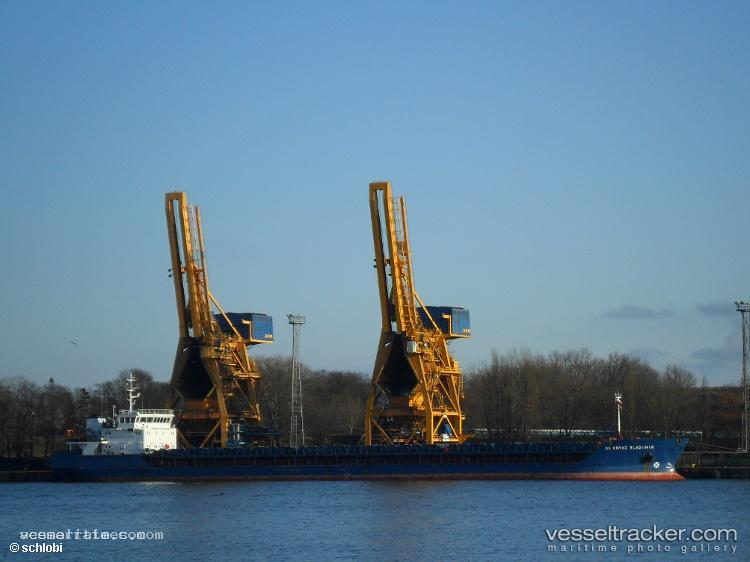 Sv.knyaz-Vladimir - General Cargo Ship vessel registered in Russia