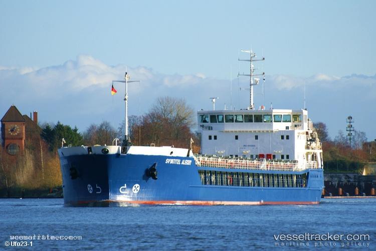 Svyatitel-Aleksiy - General Cargo Ship vessel registered in Russia