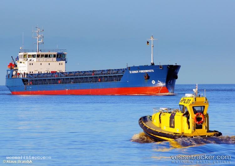Sv.georgiy-Pobed. - General Cargo Ship vessel registered in Russia