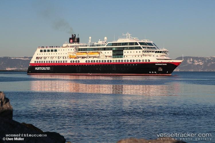 Midnatsol - Cruise Ship vessel registered in Norway