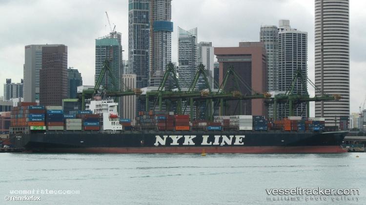 Msc-Apollo - Container Ship vessel registered in Cyprus