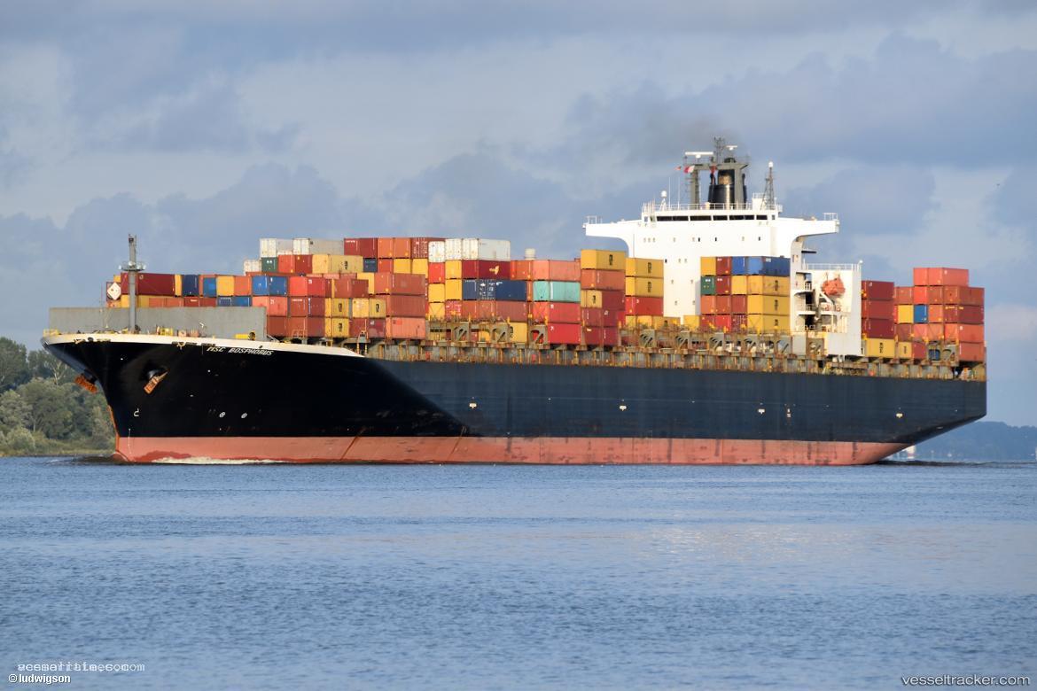 Msc-Bosphorus - Container Ship vessel registered in Cyprus