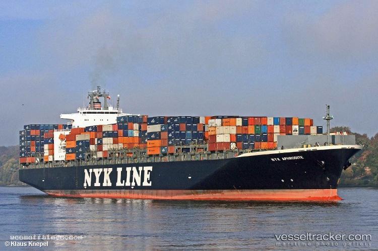 Maria-H - Container Ship vessel registered in Cyprus
