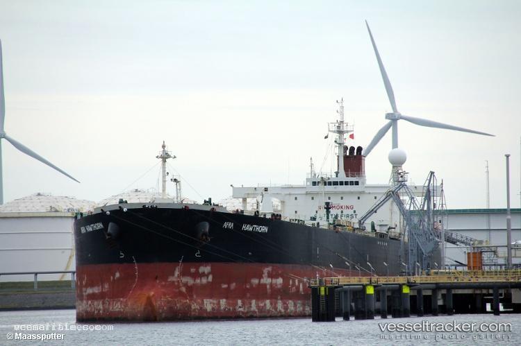 Turaco - Crude Oil Tanker vessel registered in Comoros