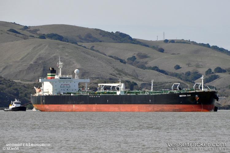 Lalique - Crude Oil Tanker vessel registered in Panama