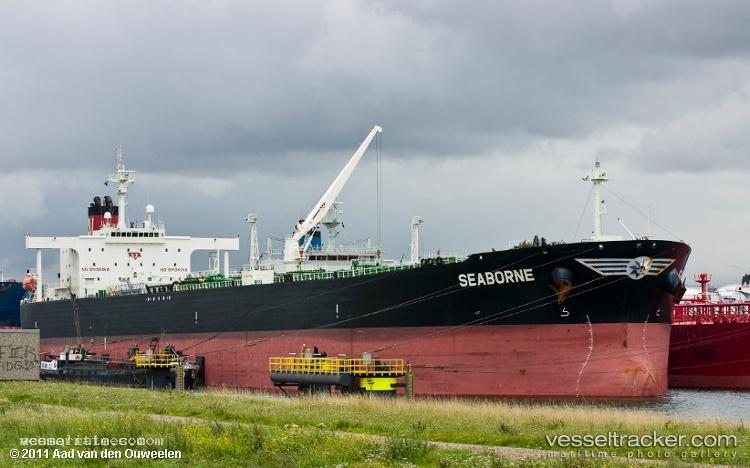 Seaborne-Petro - Crude Oil Tanker vessel registered in Indonesia