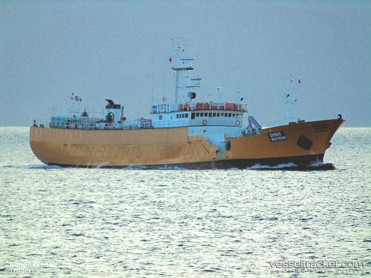 Simeiz - Fishing Vessel vessel registered in Ukraine