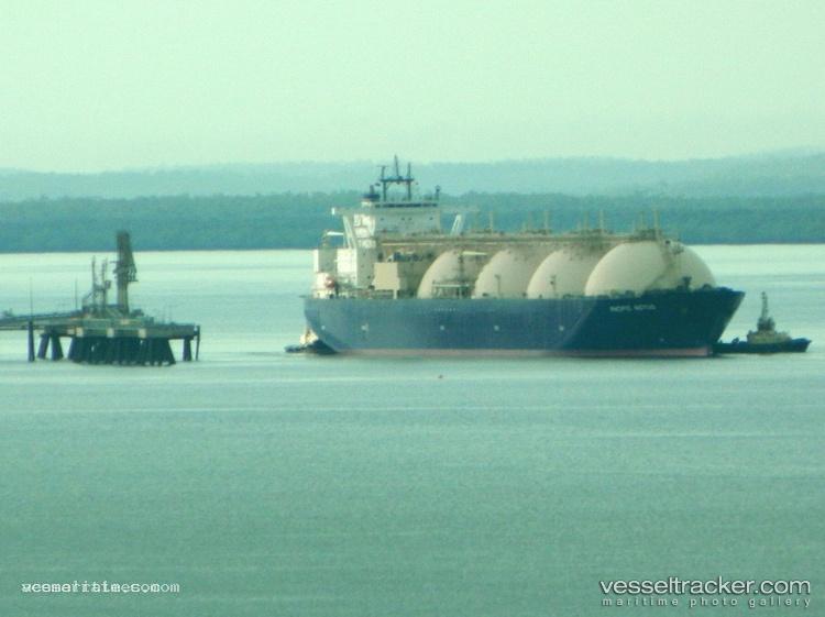 Pacific-Notus - Lng Tanker vessel registered in Bahamas