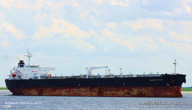 Defiance - Crude Oil Tanker vessel registered in Indonesia