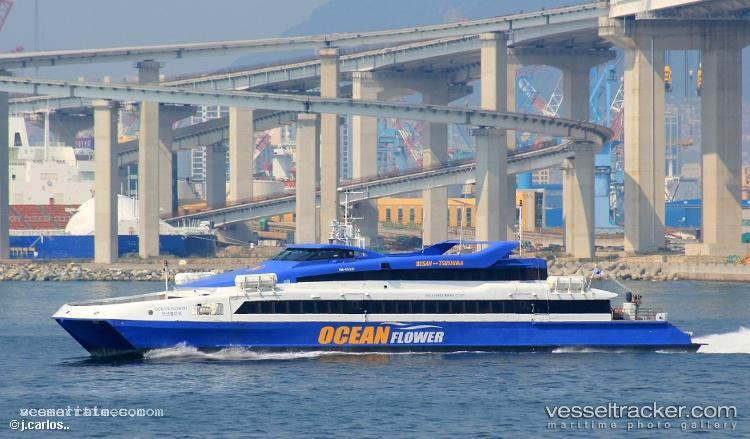 Panstar-Tsushima-Lin - Passenger Ship vessel registered in South Korea