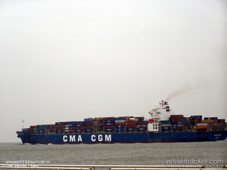 Cma-Cgm-Eiffel - Container Ship vessel registered in Malta