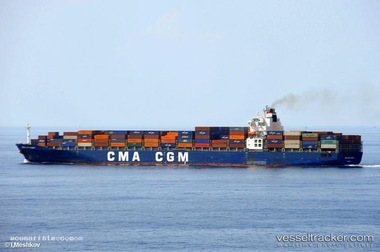 Cma-Cgm-Puget - Container Ship vessel registered in Portugal