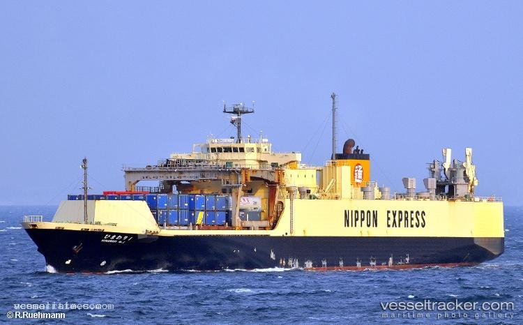 Panstar-Genie - Container Ro Ro Cargo Ship vessel registered in South Korea