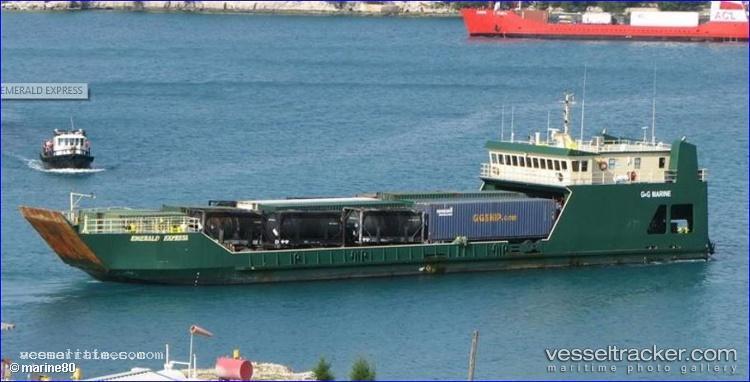 Emerald-Express - Other vessel registered in Antigua and Barbuda
